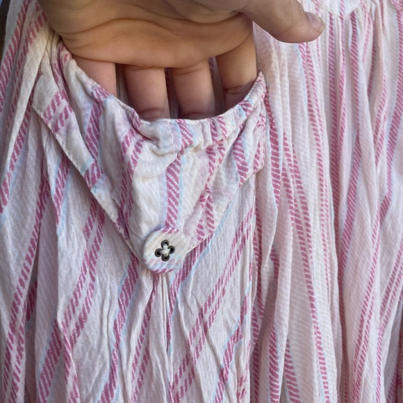 Free people Elisa striped midi skirt - Picture 5 of 6